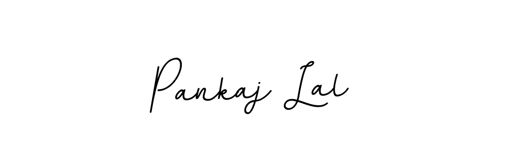 Create a beautiful signature design for name Pankaj Lal. With this signature (BallpointsItalic-DORy9) fonts, you can make a handwritten signature for free. Pankaj Lal signature style 11 images and pictures png