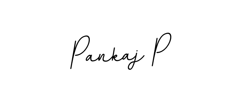 Once you've used our free online signature maker to create your best signature BallpointsItalic-DORy9 style, it's time to enjoy all of the benefits that Pankaj P name signing documents. Pankaj P signature style 11 images and pictures png