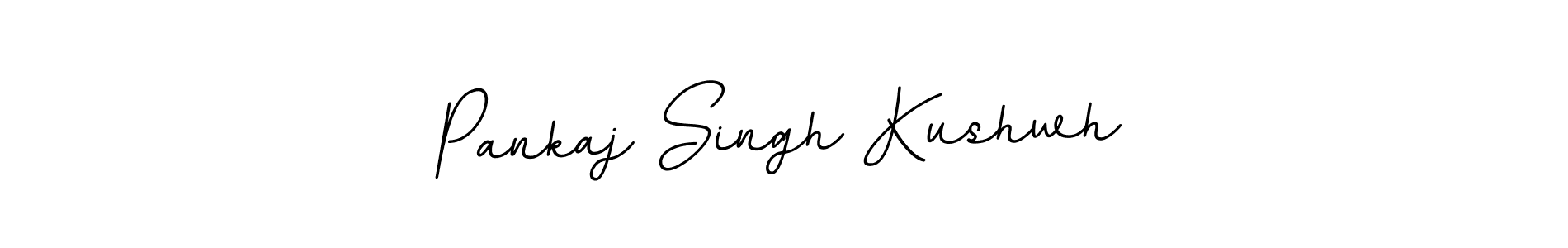 if you are searching for the best signature style for your name Pankaj Singh Kushwh. so please give up your signature search. here we have designed multiple signature styles  using BallpointsItalic-DORy9. Pankaj Singh Kushwh signature style 11 images and pictures png