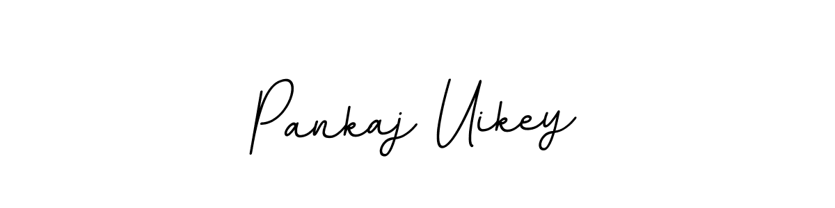 if you are searching for the best signature style for your name Pankaj Uikey. so please give up your signature search. here we have designed multiple signature styles  using BallpointsItalic-DORy9. Pankaj Uikey signature style 11 images and pictures png