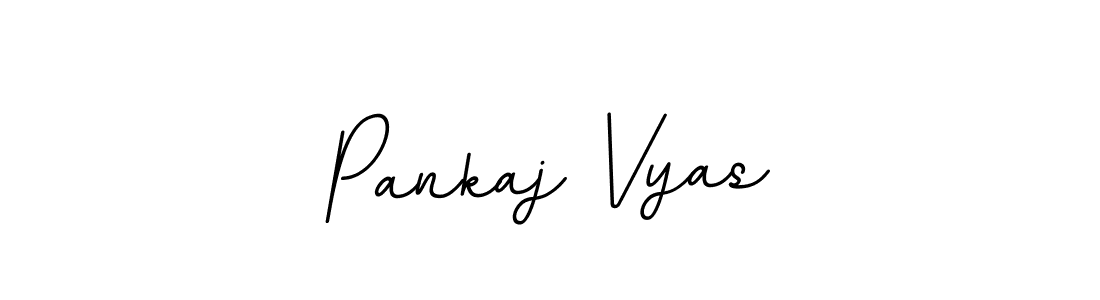 Also we have Pankaj Vyas name is the best signature style. Create professional handwritten signature collection using BallpointsItalic-DORy9 autograph style. Pankaj Vyas signature style 11 images and pictures png