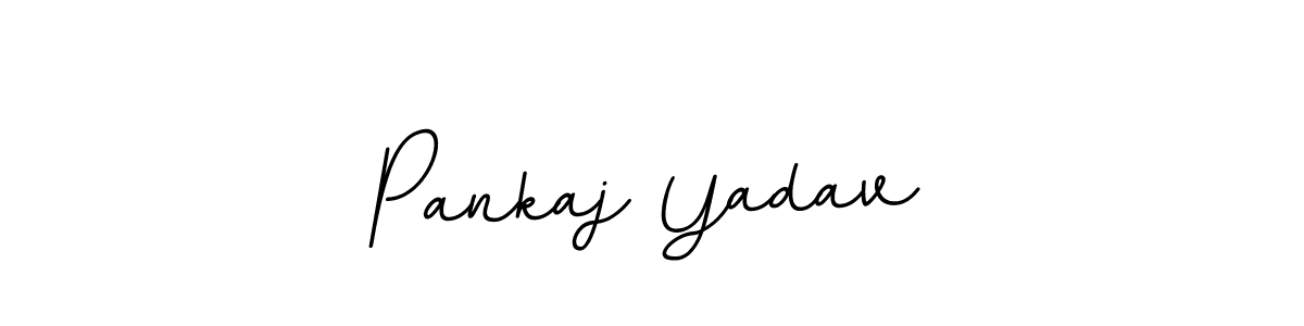 How to Draw Pankaj Yadav signature style? BallpointsItalic-DORy9 is a latest design signature styles for name Pankaj Yadav. Pankaj Yadav signature style 11 images and pictures png