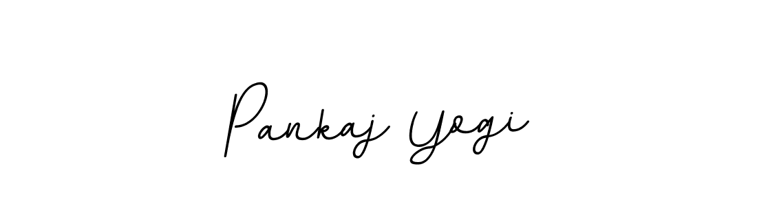 BallpointsItalic-DORy9 is a professional signature style that is perfect for those who want to add a touch of class to their signature. It is also a great choice for those who want to make their signature more unique. Get Pankaj Yogi name to fancy signature for free. Pankaj Yogi signature style 11 images and pictures png