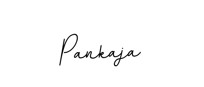 Also we have Pankaja name is the best signature style. Create professional handwritten signature collection using BallpointsItalic-DORy9 autograph style. Pankaja signature style 11 images and pictures png