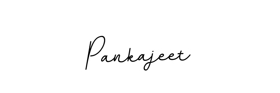 The best way (BallpointsItalic-DORy9) to make a short signature is to pick only two or three words in your name. The name Pankajeet include a total of six letters. For converting this name. Pankajeet signature style 11 images and pictures png