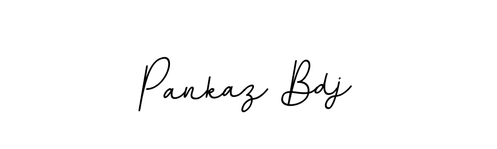 You should practise on your own different ways (BallpointsItalic-DORy9) to write your name (Pankaz Bdj) in signature. don't let someone else do it for you. Pankaz Bdj signature style 11 images and pictures png