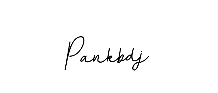 Design your own signature with our free online signature maker. With this signature software, you can create a handwritten (BallpointsItalic-DORy9) signature for name Pankbdj. Pankbdj signature style 11 images and pictures png