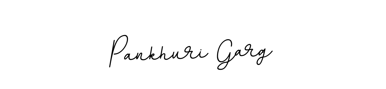 Use a signature maker to create a handwritten signature online. With this signature software, you can design (BallpointsItalic-DORy9) your own signature for name Pankhuri Garg. Pankhuri Garg signature style 11 images and pictures png