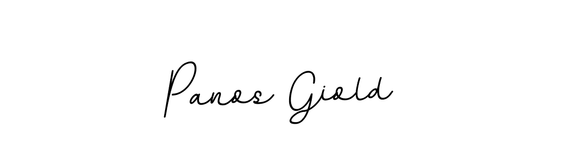 How to make Panos Giold signature? BallpointsItalic-DORy9 is a professional autograph style. Create handwritten signature for Panos Giold name. Panos Giold signature style 11 images and pictures png