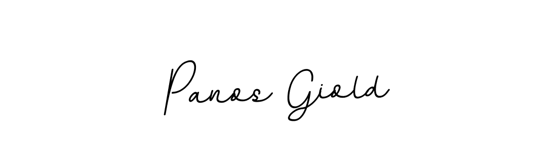 It looks lik you need a new signature style for name Panos Giold. Design unique handwritten (BallpointsItalic-DORy9) signature with our free signature maker in just a few clicks. Panos Giold signature style 11 images and pictures png