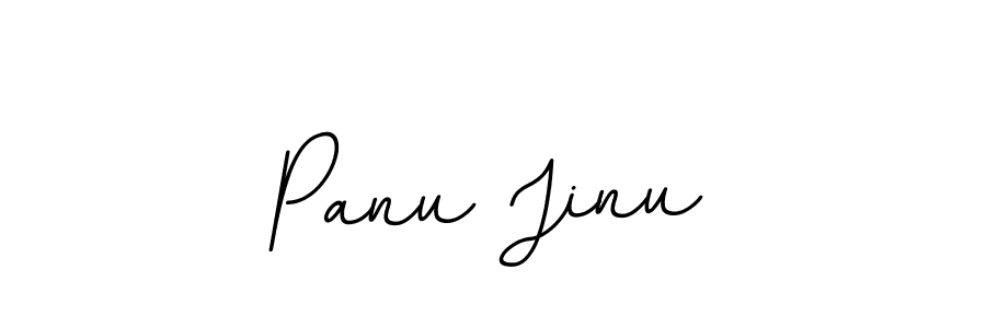 Panu Jinu stylish signature style. Best Handwritten Sign (BallpointsItalic-DORy9) for my name. Handwritten Signature Collection Ideas for my name Panu Jinu. Panu Jinu signature style 11 images and pictures png
