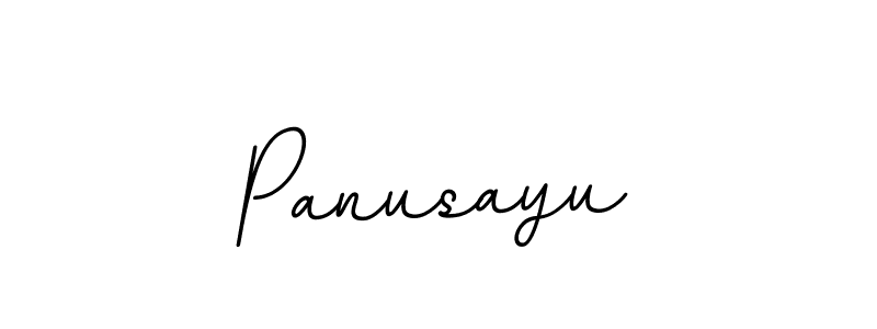 Once you've used our free online signature maker to create your best signature BallpointsItalic-DORy9 style, it's time to enjoy all of the benefits that Panusayu name signing documents. Panusayu signature style 11 images and pictures png