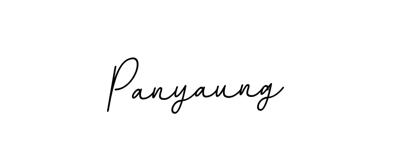 How to Draw Panyaung signature style? BallpointsItalic-DORy9 is a latest design signature styles for name Panyaung. Panyaung signature style 11 images and pictures png