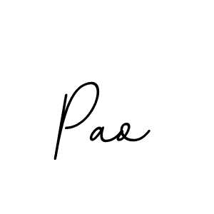 Also we have Pao name is the best signature style. Create professional handwritten signature collection using BallpointsItalic-DORy9 autograph style. Pao signature style 11 images and pictures png