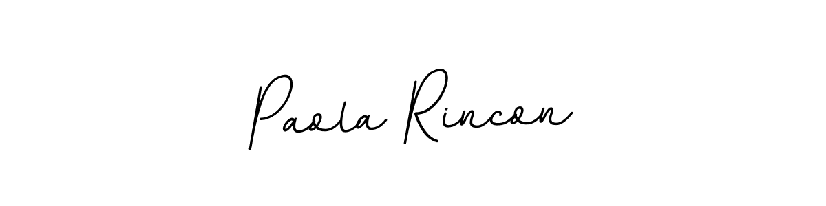 The best way (BallpointsItalic-DORy9) to make a short signature is to pick only two or three words in your name. The name Paola Rincon include a total of six letters. For converting this name. Paola Rincon signature style 11 images and pictures png