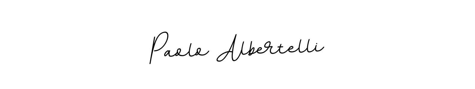 You should practise on your own different ways (BallpointsItalic-DORy9) to write your name (Paolo Albertelli) in signature. don't let someone else do it for you. Paolo Albertelli signature style 11 images and pictures png