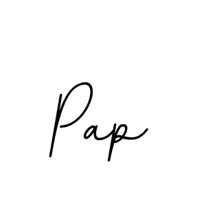 It looks lik you need a new signature style for name Pap. Design unique handwritten (BallpointsItalic-DORy9) signature with our free signature maker in just a few clicks. Pap signature style 11 images and pictures png