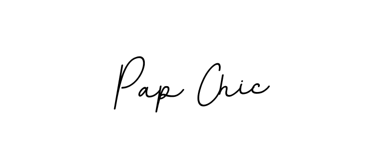 Once you've used our free online signature maker to create your best signature BallpointsItalic-DORy9 style, it's time to enjoy all of the benefits that Pap Chic name signing documents. Pap Chic signature style 11 images and pictures png