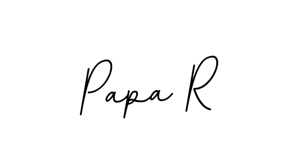 You can use this online signature creator to create a handwritten signature for the name Papa R. This is the best online autograph maker. Papa R signature style 11 images and pictures png