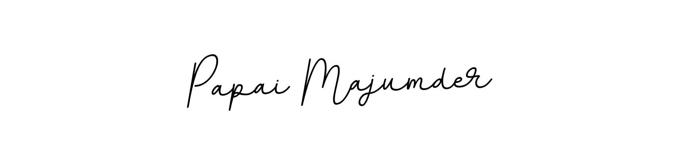 How to make Papai Majumder signature? BallpointsItalic-DORy9 is a professional autograph style. Create handwritten signature for Papai Majumder name. Papai Majumder signature style 11 images and pictures png