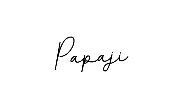 Also we have Papaji name is the best signature style. Create professional handwritten signature collection using BallpointsItalic-DORy9 autograph style. Papaji signature style 11 images and pictures png