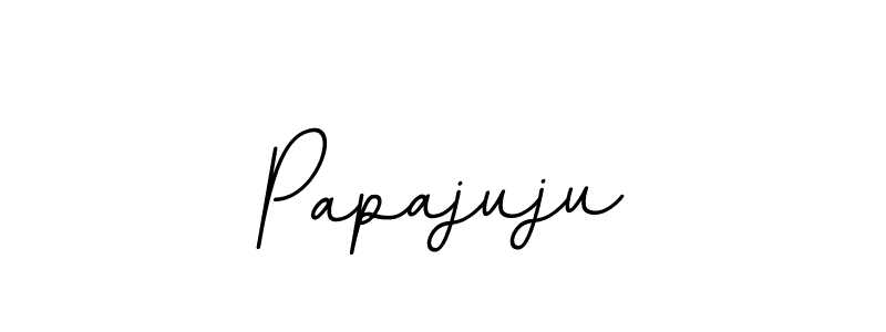 Also You can easily find your signature by using the search form. We will create Papajuju name handwritten signature images for you free of cost using BallpointsItalic-DORy9 sign style. Papajuju signature style 11 images and pictures png