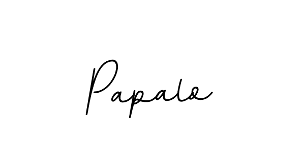 Similarly BallpointsItalic-DORy9 is the best handwritten signature design. Signature creator online .You can use it as an online autograph creator for name Papalo. Papalo signature style 11 images and pictures png