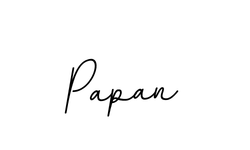 Create a beautiful signature design for name Papan. With this signature (BallpointsItalic-DORy9) fonts, you can make a handwritten signature for free. Papan signature style 11 images and pictures png
