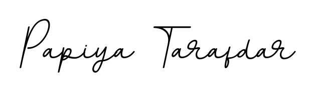 How to make Papiya Tarafdar name signature. Use BallpointsItalic-DORy9 style for creating short signs online. This is the latest handwritten sign. Papiya Tarafdar signature style 11 images and pictures png