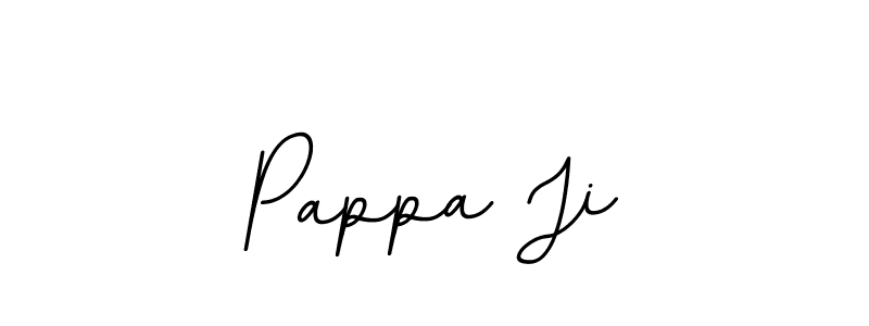 Similarly BallpointsItalic-DORy9 is the best handwritten signature design. Signature creator online .You can use it as an online autograph creator for name Pappa Ji. Pappa Ji signature style 11 images and pictures png