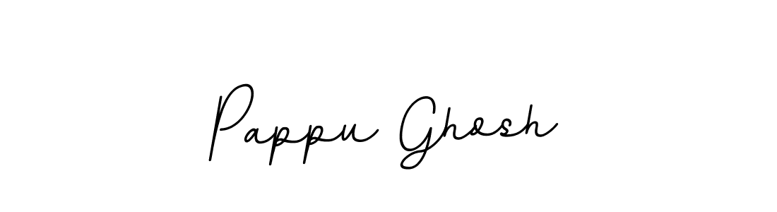 The best way (BallpointsItalic-DORy9) to make a short signature is to pick only two or three words in your name. The name Pappu Ghosh include a total of six letters. For converting this name. Pappu Ghosh signature style 11 images and pictures png