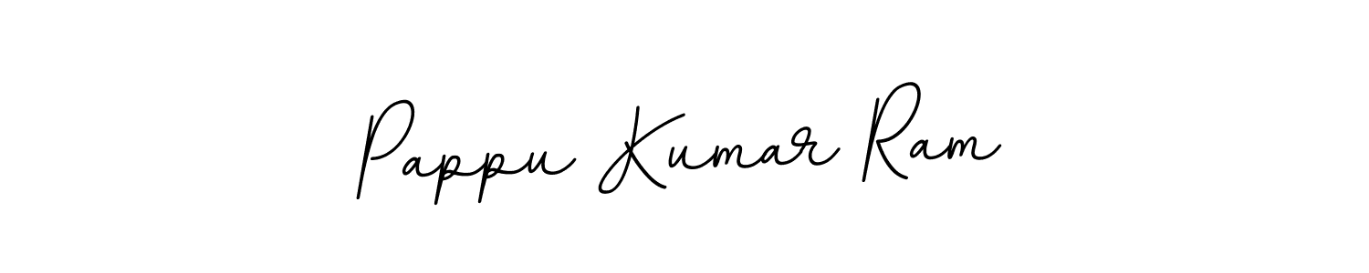 The best way (BallpointsItalic-DORy9) to make a short signature is to pick only two or three words in your name. The name Pappu Kumar Ram include a total of six letters. For converting this name. Pappu Kumar Ram signature style 11 images and pictures png