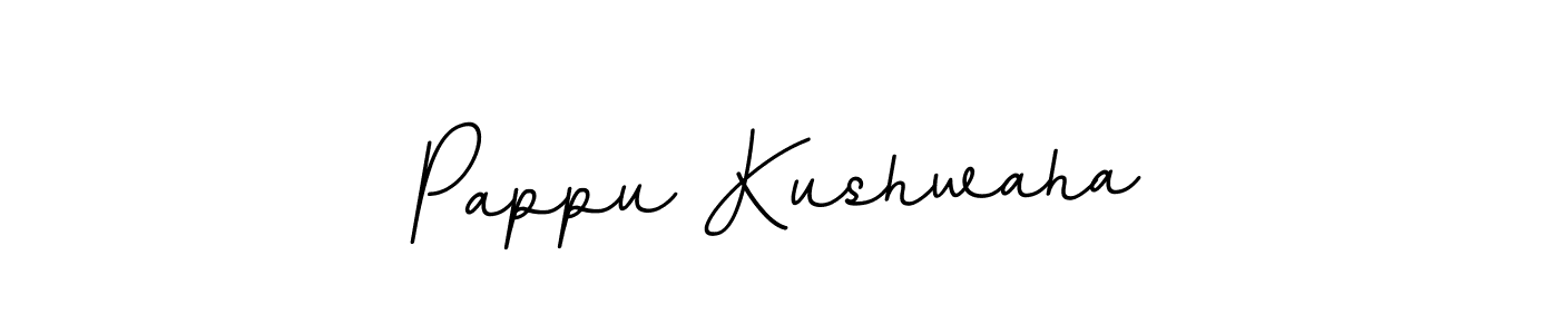 Also we have Pappu Kushwaha name is the best signature style. Create professional handwritten signature collection using BallpointsItalic-DORy9 autograph style. Pappu Kushwaha signature style 11 images and pictures png
