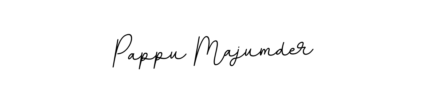 Similarly BallpointsItalic-DORy9 is the best handwritten signature design. Signature creator online .You can use it as an online autograph creator for name Pappu Majumder. Pappu Majumder signature style 11 images and pictures png