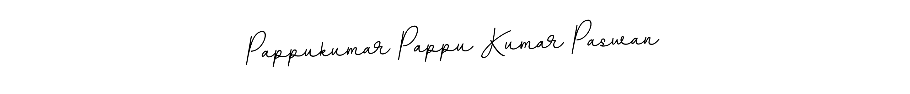 Make a beautiful signature design for name Pappukumar Pappu Kumar Paswan. With this signature (BallpointsItalic-DORy9) style, you can create a handwritten signature for free. Pappukumar Pappu Kumar Paswan signature style 11 images and pictures png