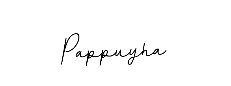 It looks lik you need a new signature style for name Pappuyha. Design unique handwritten (BallpointsItalic-DORy9) signature with our free signature maker in just a few clicks. Pappuyha signature style 11 images and pictures png