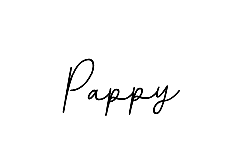 The best way (BallpointsItalic-DORy9) to make a short signature is to pick only two or three words in your name. The name Pappy include a total of six letters. For converting this name. Pappy signature style 11 images and pictures png