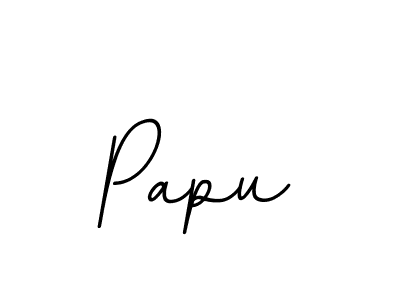 Make a beautiful signature design for name Papu. Use this online signature maker to create a handwritten signature for free. Papu signature style 11 images and pictures png