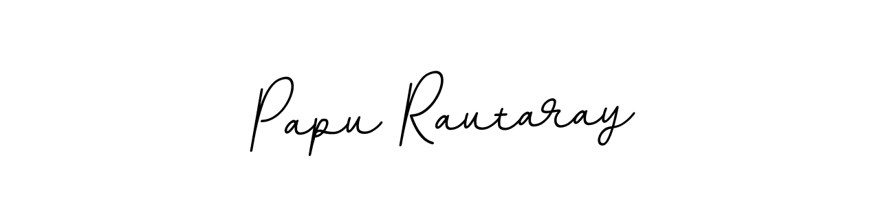 Also we have Papu Rautaray name is the best signature style. Create professional handwritten signature collection using BallpointsItalic-DORy9 autograph style. Papu Rautaray signature style 11 images and pictures png