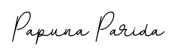 Transform the name Papuna Parida into a signature masterpiece using BallpointsItalic-DORy9 font. Ideal for photographers, artists, and creators looking for watermarks. Papuna Parida signature style 11 images and pictures png