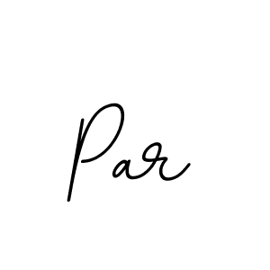 Design your own signature with our free online signature maker. With this signature software, you can create a handwritten (BallpointsItalic-DORy9) signature for name Par. Par signature style 11 images and pictures png