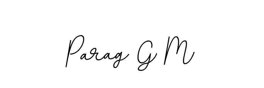 BallpointsItalic-DORy9 is a professional signature style that is perfect for those who want to add a touch of class to their signature. It is also a great choice for those who want to make their signature more unique. Get Parag G M name to fancy signature for free. Parag G M signature style 11 images and pictures png