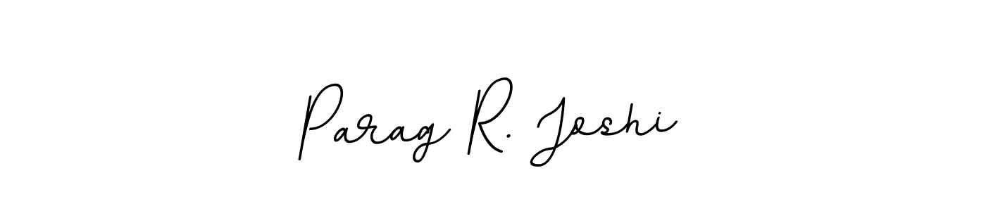 Best and Professional Signature Style for Parag R. Joshi. BallpointsItalic-DORy9 Best Signature Style Collection. Parag R. Joshi signature style 11 images and pictures png
