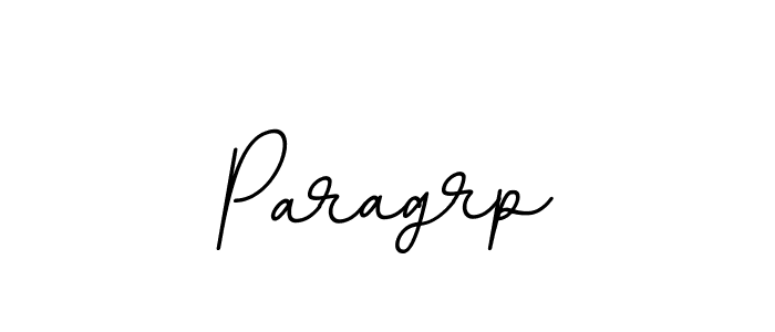 You should practise on your own different ways (BallpointsItalic-DORy9) to write your name (Paragrp) in signature. don't let someone else do it for you. Paragrp signature style 11 images and pictures png