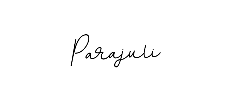 Make a beautiful signature design for name Parajuli. Use this online signature maker to create a handwritten signature for free. Parajuli signature style 11 images and pictures png