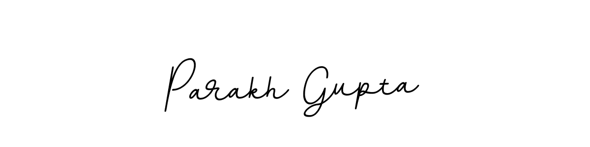 if you are searching for the best signature style for your name Parakh Gupta. so please give up your signature search. here we have designed multiple signature styles  using BallpointsItalic-DORy9. Parakh Gupta signature style 11 images and pictures png