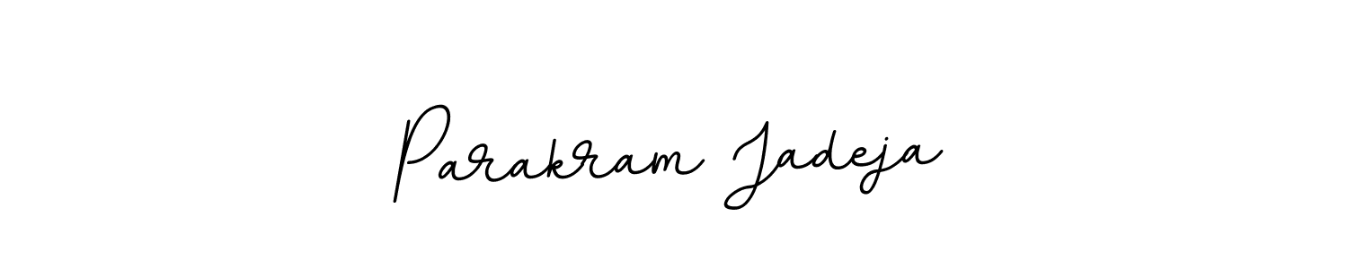 Make a beautiful signature design for name Parakram Jadeja. Use this online signature maker to create a handwritten signature for free. Parakram Jadeja signature style 11 images and pictures png