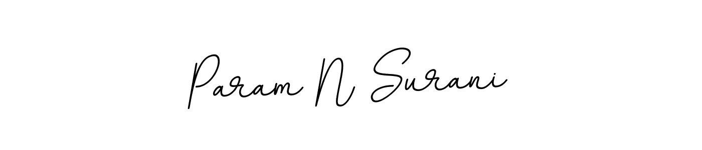 if you are searching for the best signature style for your name Param N Surani. so please give up your signature search. here we have designed multiple signature styles  using BallpointsItalic-DORy9. Param N Surani signature style 11 images and pictures png