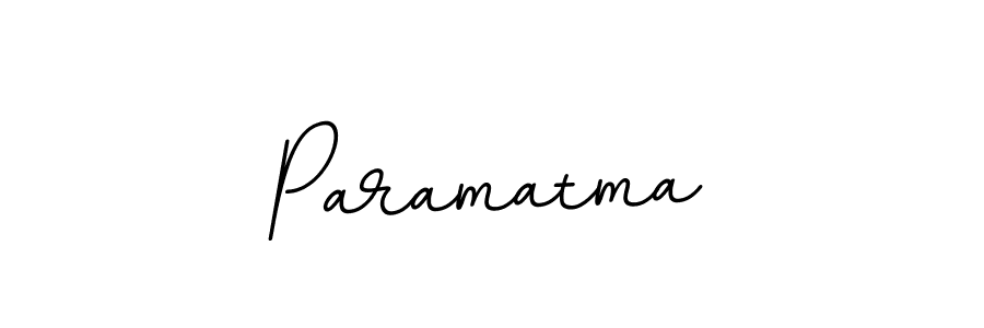 Create a beautiful signature design for name Paramatma. With this signature (BallpointsItalic-DORy9) fonts, you can make a handwritten signature for free. Paramatma signature style 11 images and pictures png