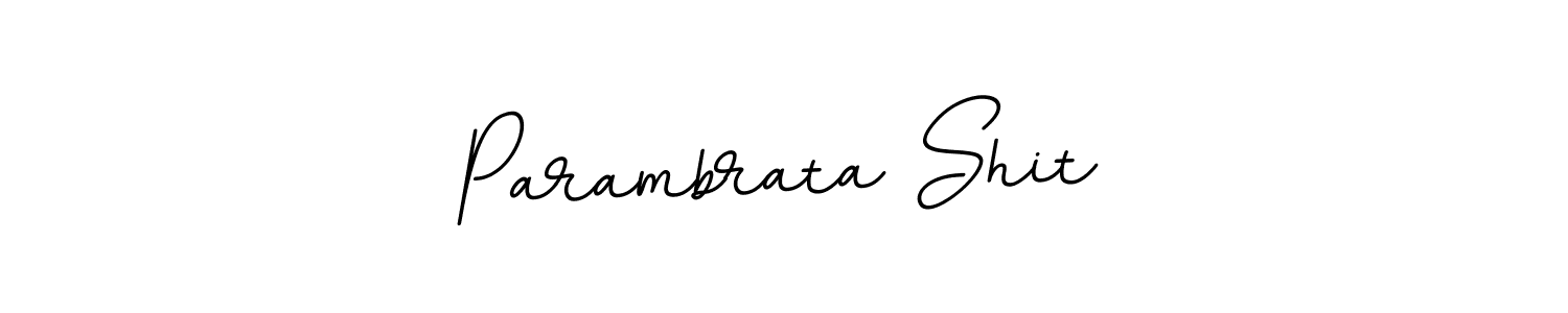 BallpointsItalic-DORy9 is a professional signature style that is perfect for those who want to add a touch of class to their signature. It is also a great choice for those who want to make their signature more unique. Get Parambrata Shit name to fancy signature for free. Parambrata Shit signature style 11 images and pictures png